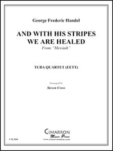 And With His Stripes We are Healed 2 Euphonium 2 Tuba Quartet P.O.D. cover